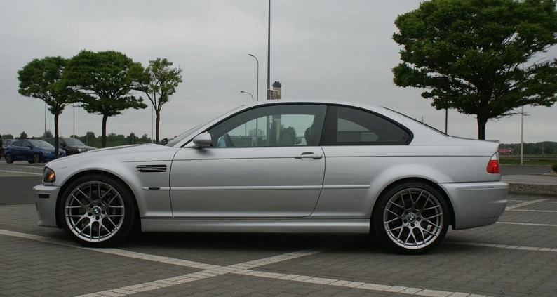 BMW M3 cena 105000 przebieg: 258000, rok produkcji 2003 z Krotoszyn małe 92